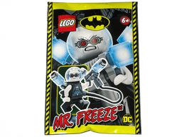 Mr. Freeze foil pack