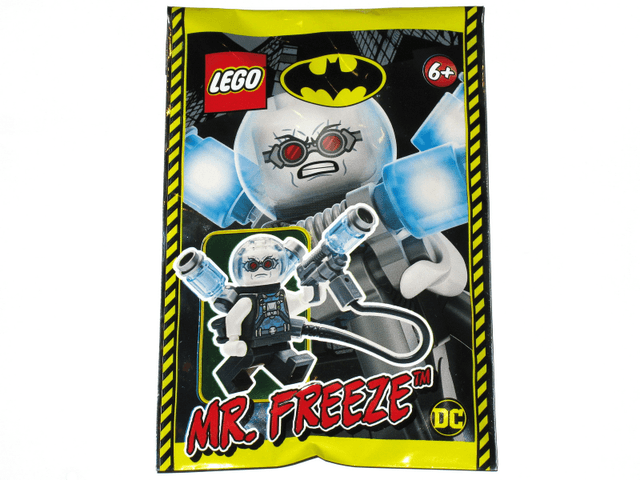LEGO Mr. Freeze foil pack (212007-1) set, 2020