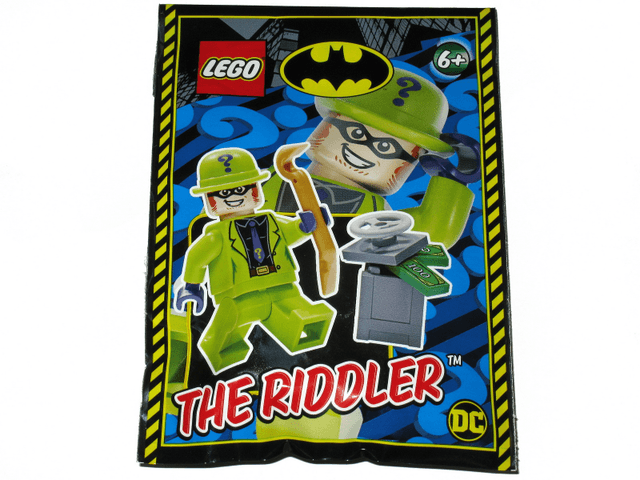 LEGO The Riddler foil pack (212009-1) set, 2020
