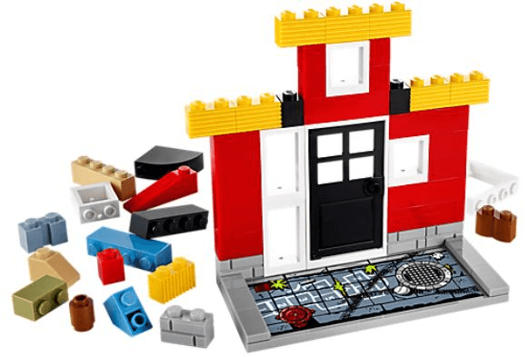 LEGO Town Master (21204-1) set, 2014