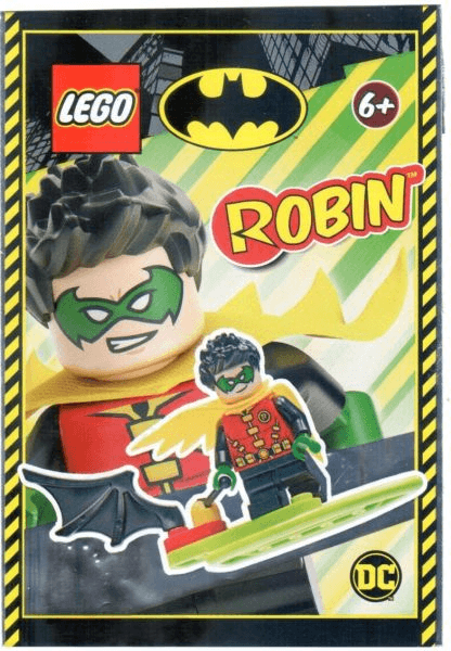 LEGO Robin foil pack #2 (212114-1) set, 2021