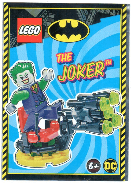 LEGO The Joker foil pack #4 (212116-1) set, 2021