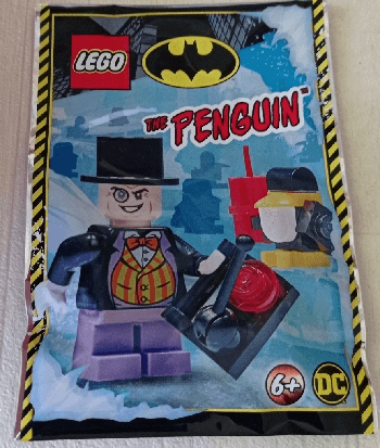 LEGO The Penguin foil pack (212117-1) set, 2021