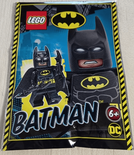 LEGO Batman foil pack #6 (212118-1) set, 2021