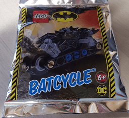 Batcycle foil pack