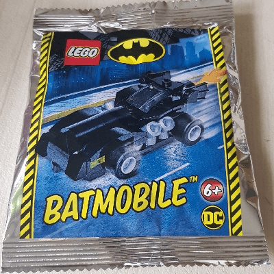 LEGO Batmobile foil pack #2 (212223-1) set, 2022