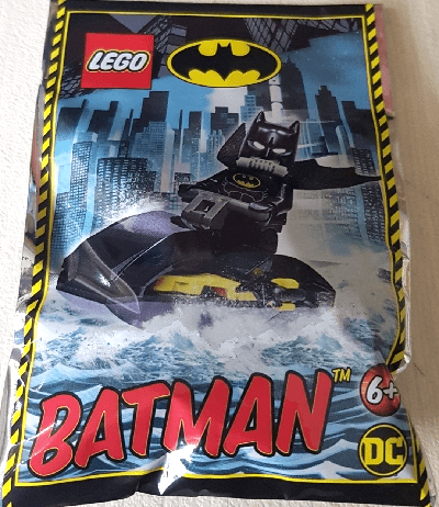 LEGO Batman with Jet Ski foil pack (212224-1) set, 2022