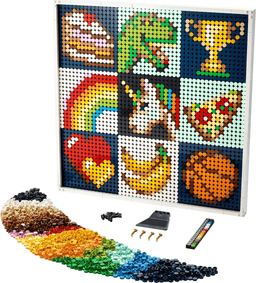 LEGO Art Project - Create Together (21226-1) set