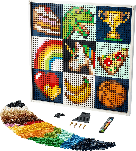 LEGO Art Project - Create Together (21226-1) set, 2021