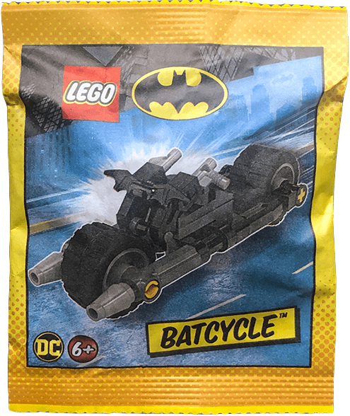 LEGO Batcycle paper bag (212325-1) set, 2023