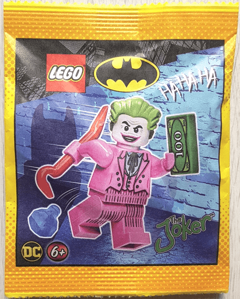 LEGO The Joker paper bag (212327-1) set, 2023