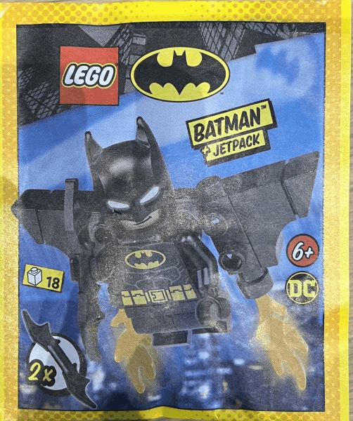 LEGO Batman with Jetpack paper bag #1 (212402-1) set, 2024