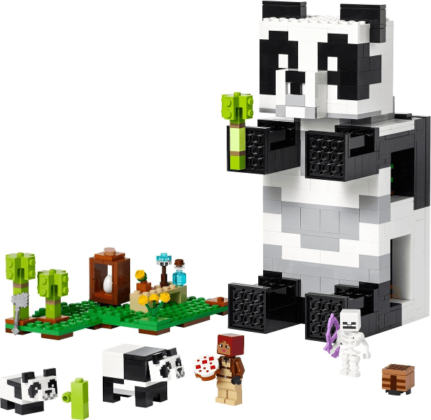 LEGO The Panda Haven (21245-1) set, 2023