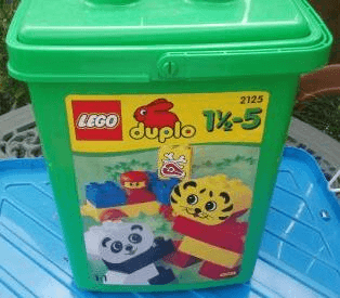 LEGO Large Bucket (2125-1) set, 1997