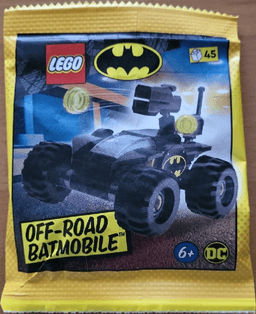 Off-Road Batmobile paper bag