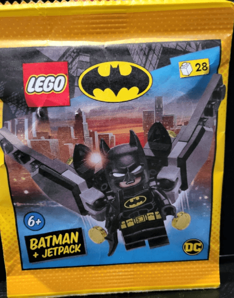 LEGO Batman with Jetpack paper bag #2 (212503-1) set, 2025