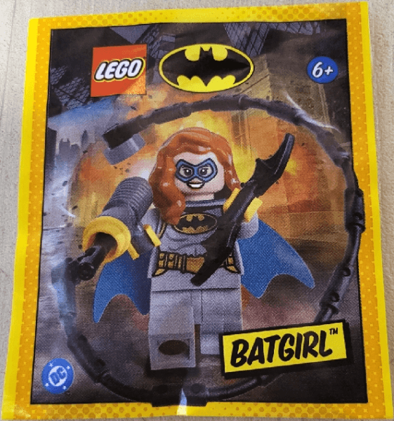 LEGO Batgirl paper bag (212506-1) set, 2025