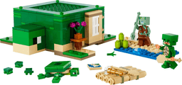 LEGO The Turtle Beach House (21254-1) set