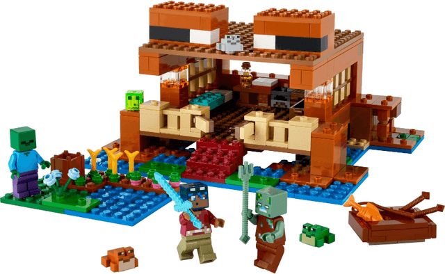 LEGO The Frog House (21256-1) set, 2024