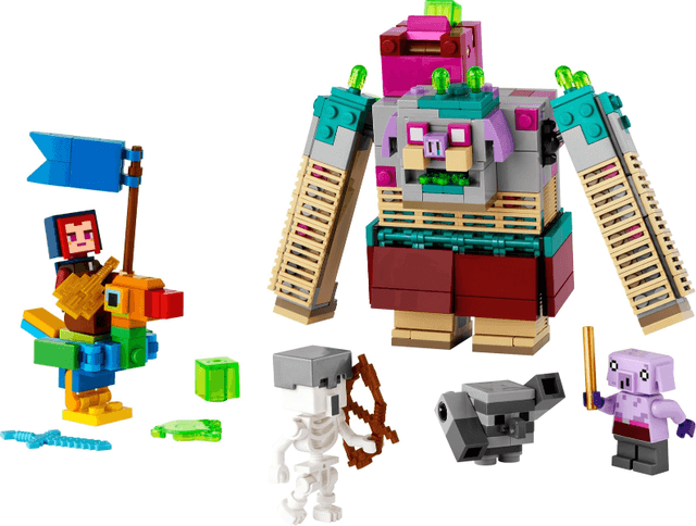 LEGO The Devourer Showdown (21257-1) set, 2024