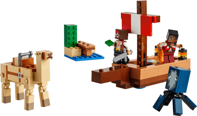 LEGO The Pirate Ship Voyage (21259-1) set, 2024