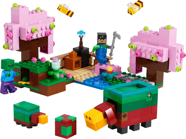 LEGO The Cherry Blossom Garden (21260-1) set, 2024