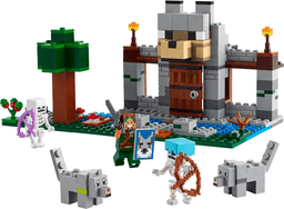 LEGO The Wolf Stronghold (21261-1) set