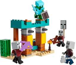 LEGO The Illager Desert Patrol (21267-1) set