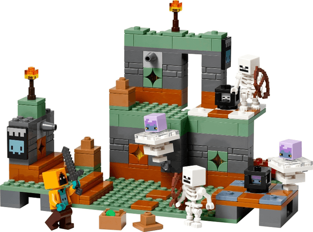 LEGO The Trial Chamber (21271-1) set, 2025