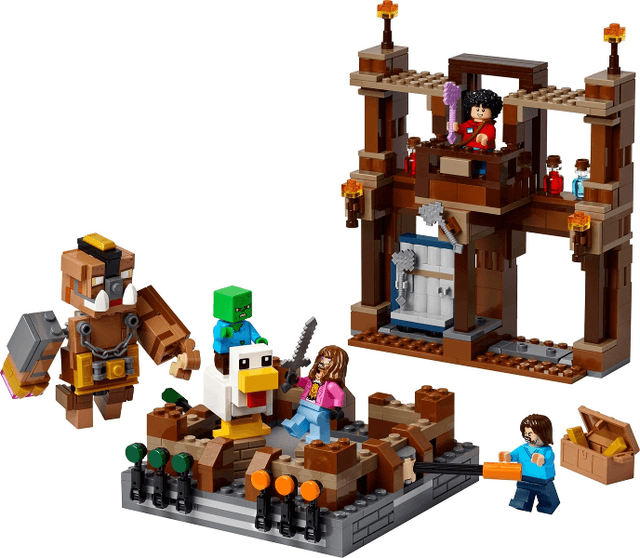 LEGO Woodland Mansion Fighting Ring (21272-1) set, 2025