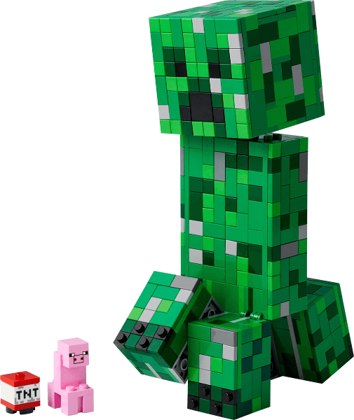 LEGO The Creeper (21276-1) set, 2025