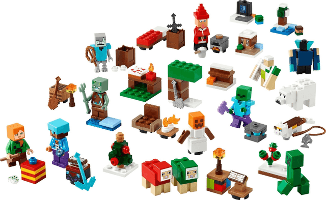 LEGO Advent Calendar 2025, Minecraft (21280-1) set, 2025