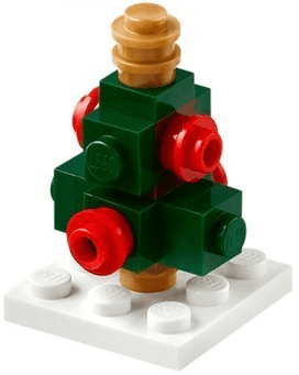 LEGO Advent Calendar 2025, Minecraft (Day 21) - Christmas Tree (21280-22) set, 2025