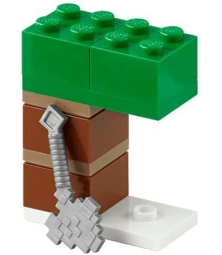 LEGO Advent Calendar 2025, Minecraft (Day  2) - Tree and Axe (21280-3) set, 2025