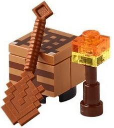 LEGO Advent Calendar 2025, Minecraft (Day  3) - Crafting Table (21280-4) set, 2025