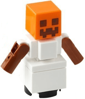 LEGO Advent Calendar 2025, Minecraft (Day  6) - Snow Golem (21280-7) set, 2025