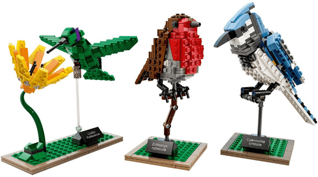 LEGO Birds (21301-1) set, 2015