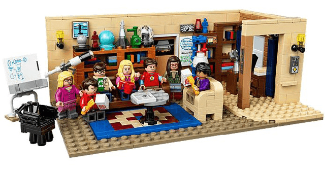 LEGO The Big Bang Theory (21302-1) set, 2015