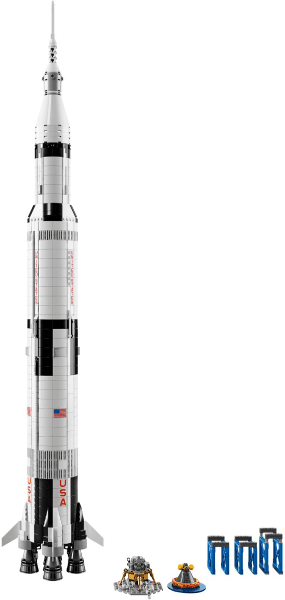 LEGO NASA Apollo Saturn V (21309-1) set, 2017
