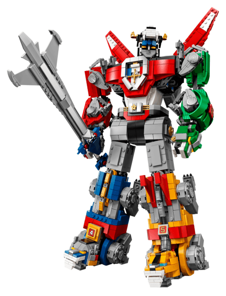 LEGO Voltron (21311-1) set, 2018