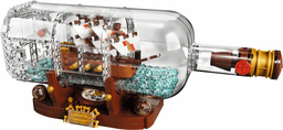 LEGO Ship in a Bottle (21313-1) set