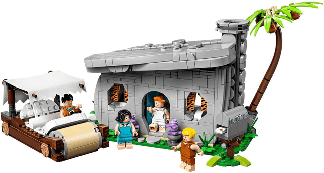 LEGO The Flintstones (21316-1) set, 2019