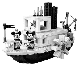 LEGO Steamboat Willie (21317-1) set