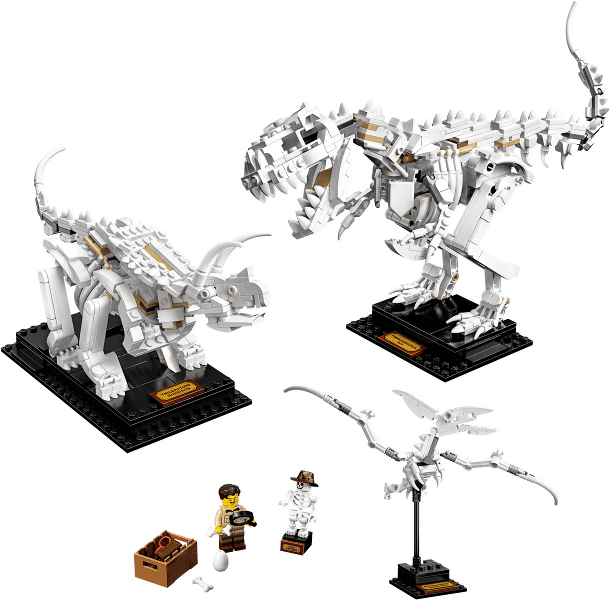 LEGO Dinosaur Fossils (21320-1) set, 2019
