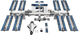 LEGO International Space Station (21321-1) set