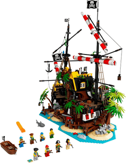 LEGO Pirates of Barracuda Bay (21322-1) set