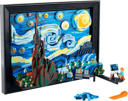 LEGO The Starry Night (Vincent van Gogh) (21333-1) set