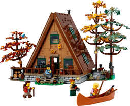 LEGO A-Frame Cabin (21338-1) set
