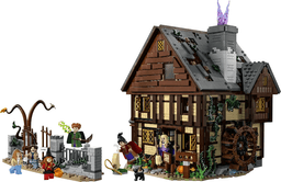 LEGO Disney Hocus Pocus: The Sanderson Sisters' Cottage (21341-1) set