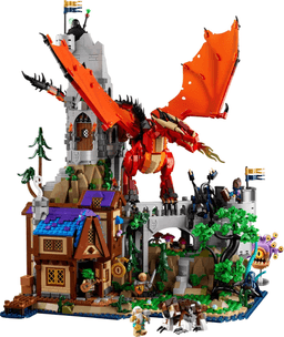 LEGO Dungeons & Dragons: Red Dragon's Tale (21348-1) set